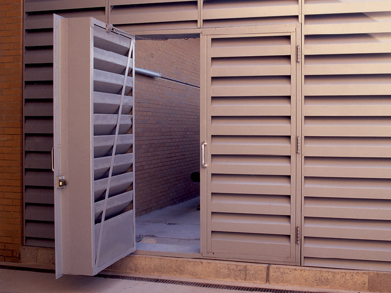 Louvered Doors